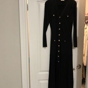 Sandro black dress
